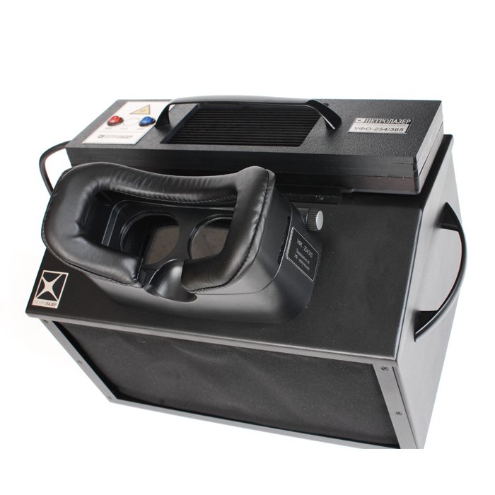 Ультрафиолетовый аналитический кабинет «УФК-254/365» светодиодный облучатель 365 нм