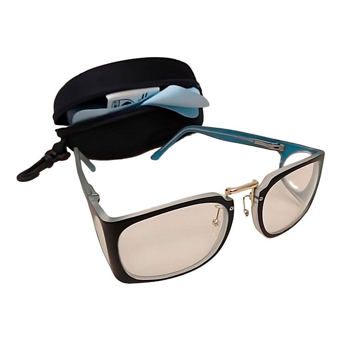 Очки рентгенозащитные с фронтальной и боковой защитой Pb=0,5, Амико