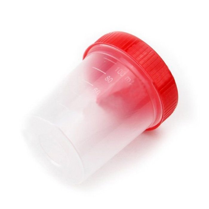 Контейнер для сбора биологических жидкостей 120 мл СТЕРИЛЬНЫЙ