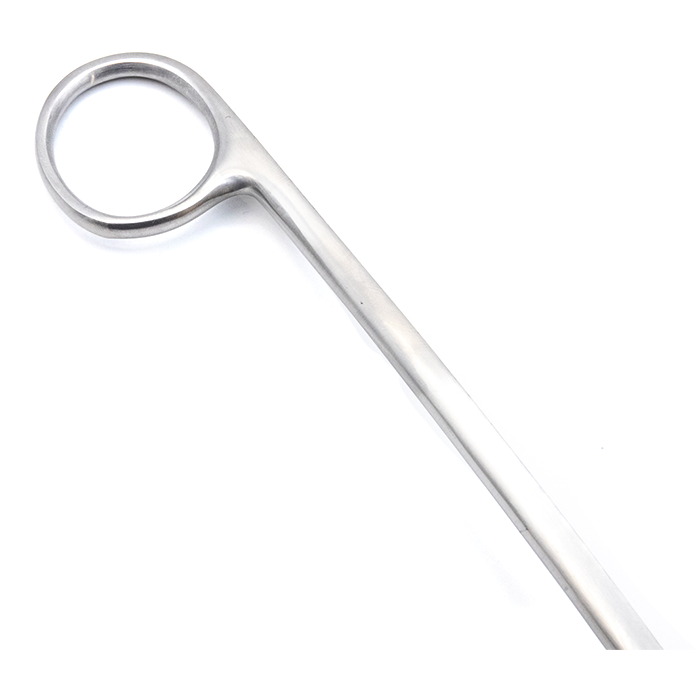 Ножницы для глубоких полостей с двойным изгибом, 300мм (н-130s)