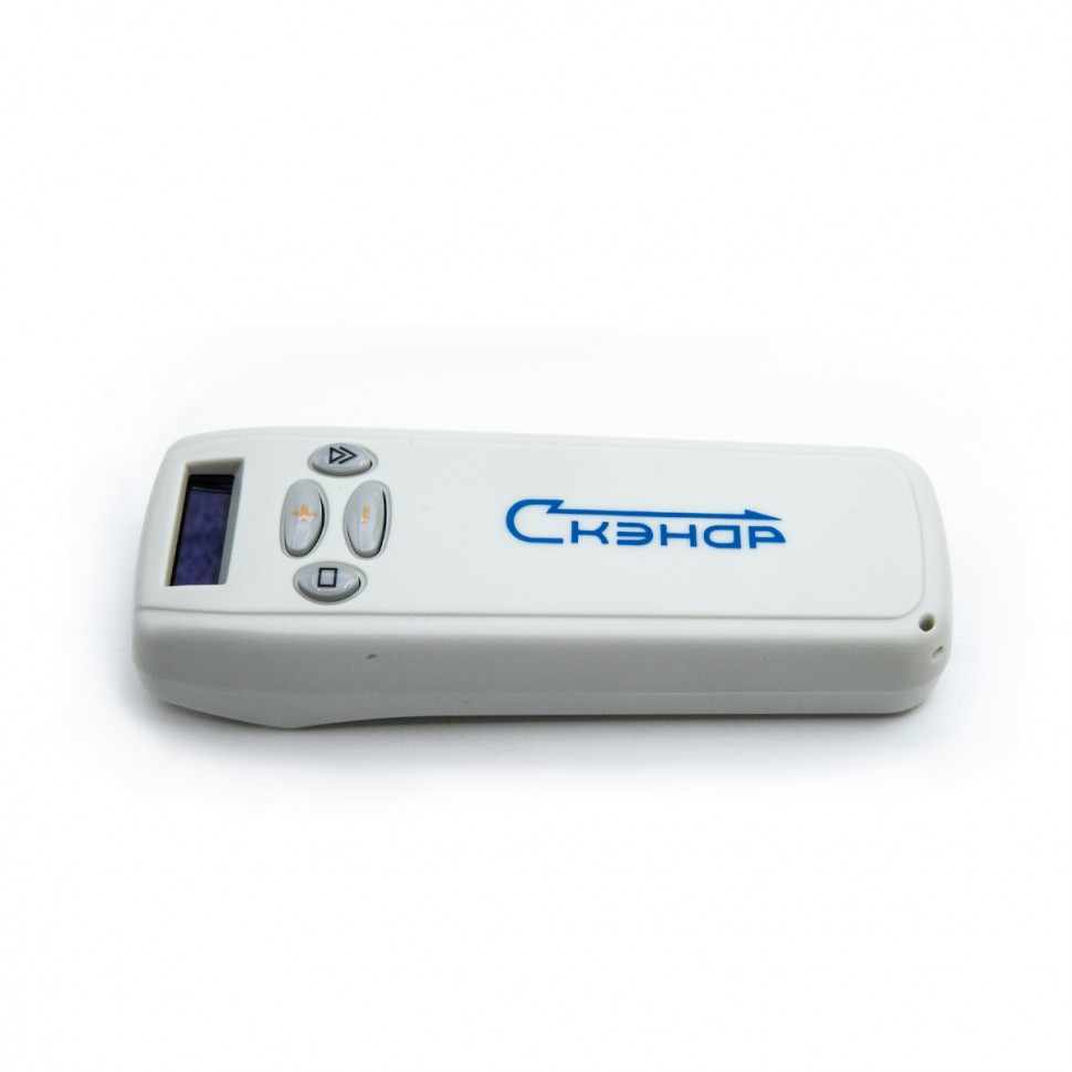 Электронейростимулятор чрескожный трехрежимный индивидуального дозирования воздействия на рефлекторные зоны  ЧЭНС-01-СКЭНАР-М
