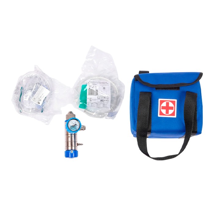 Редуктор-ингалятор кислородный КРИ-3