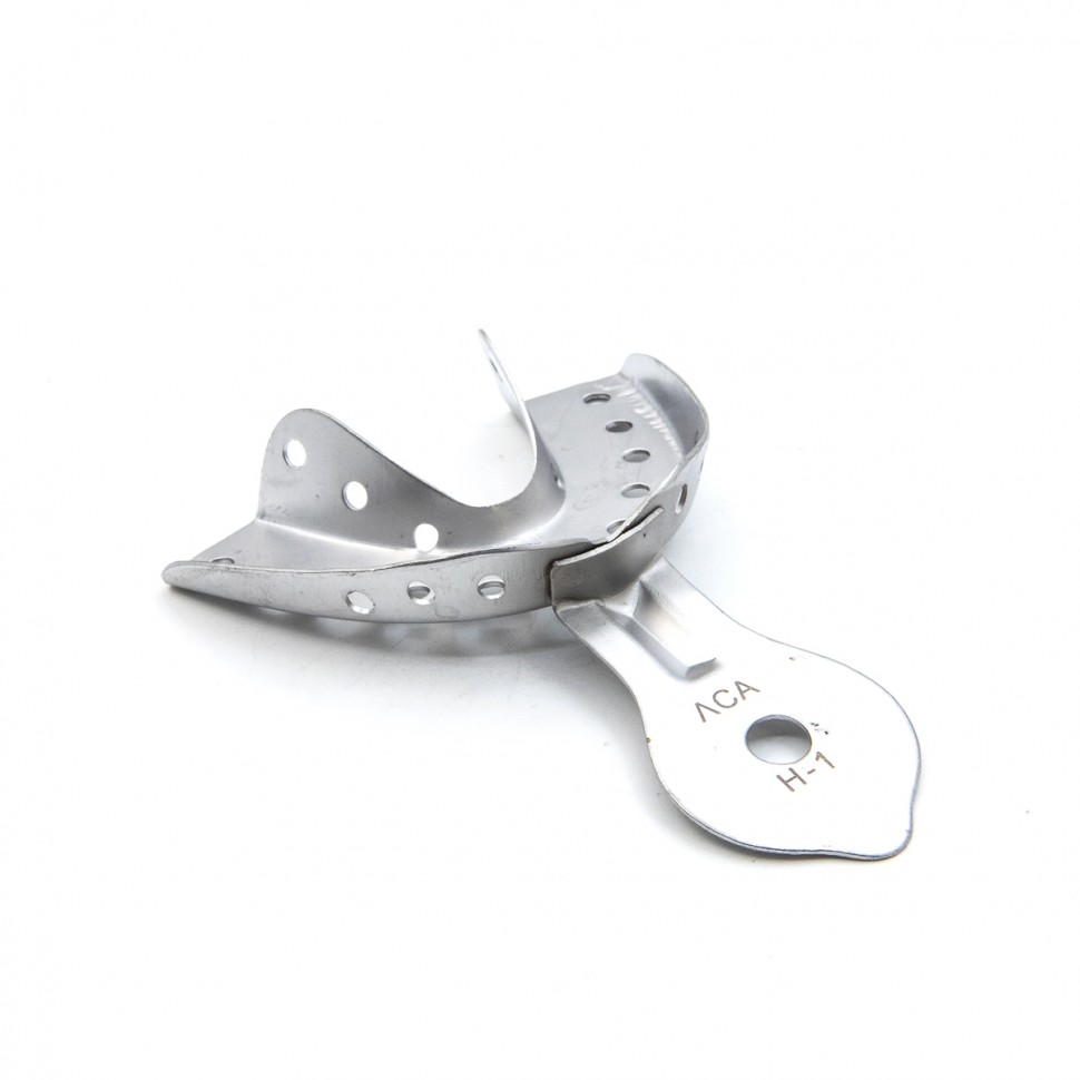 Ложка оттискная стоматологическая для нижней челюсти № 1. Surgiwell