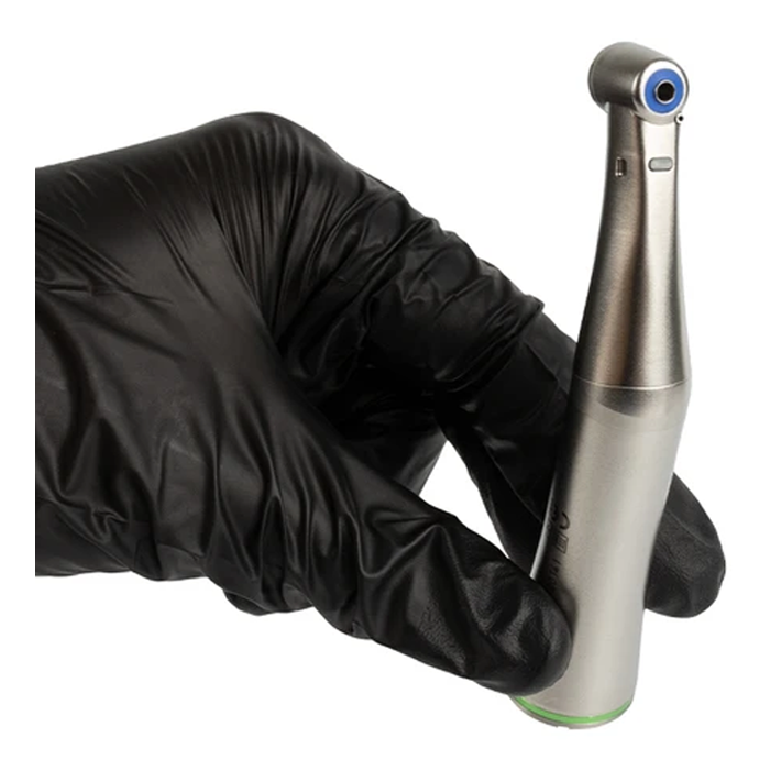 JA20L - понижающий угловой наконечник с оптикой и внешней системой охлаждения