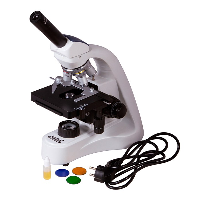 Микроскоп монокулярный Levenhuk MED 10M