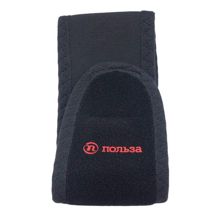 Бандаж фиксирующий на запястье модель 1212 (черный)