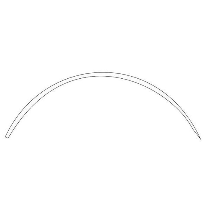 Игла изгиб 3/8 3А1-0,7Х45 КМИЗ