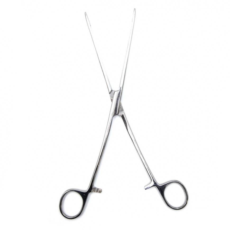 Корнцанг прямой для детей, 230 мм, Surgiwell