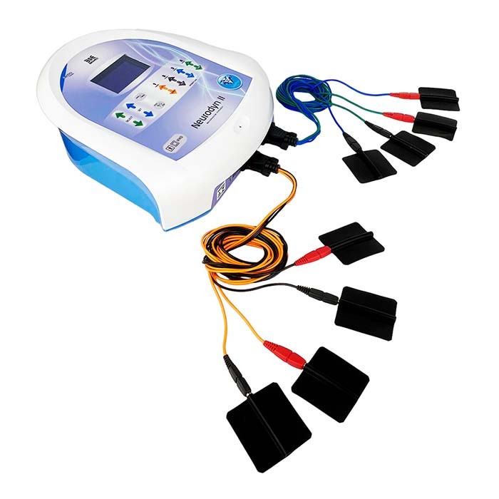 Аппарат для электротерапии и электростимуляции Ibramed Neurodyn II (4 канала)