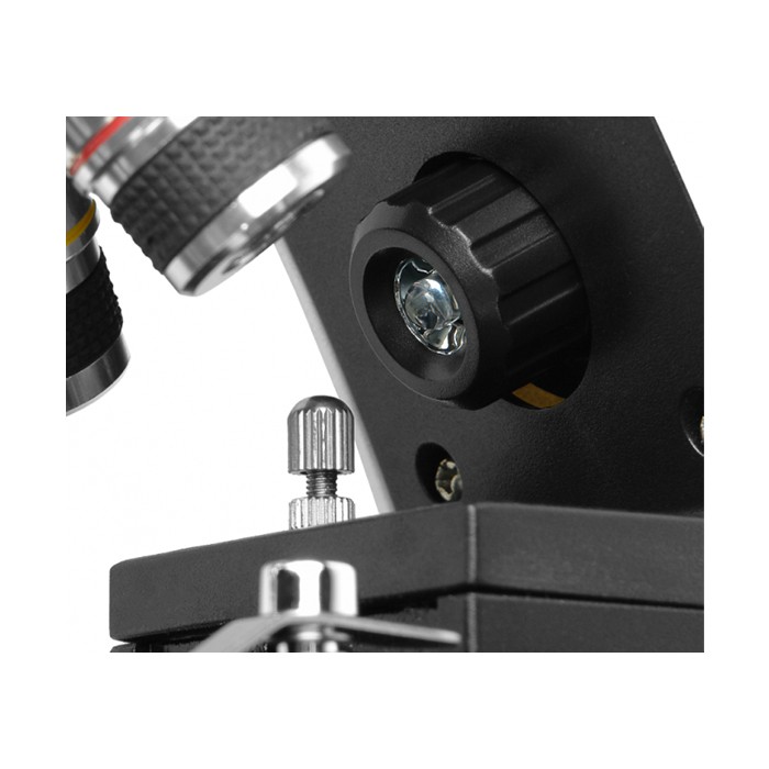 Микроскоп школьный Эврика 40х-1600х (вар. 3) с видеоокуляром