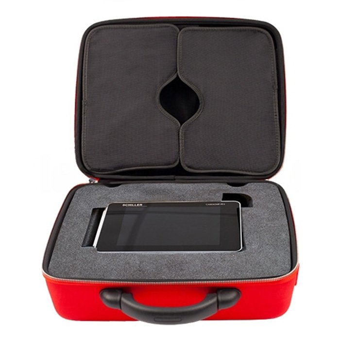 Электрокардиограф 6/12-канальный Cardiovit FT-1, Сумка (входит программа измерений)