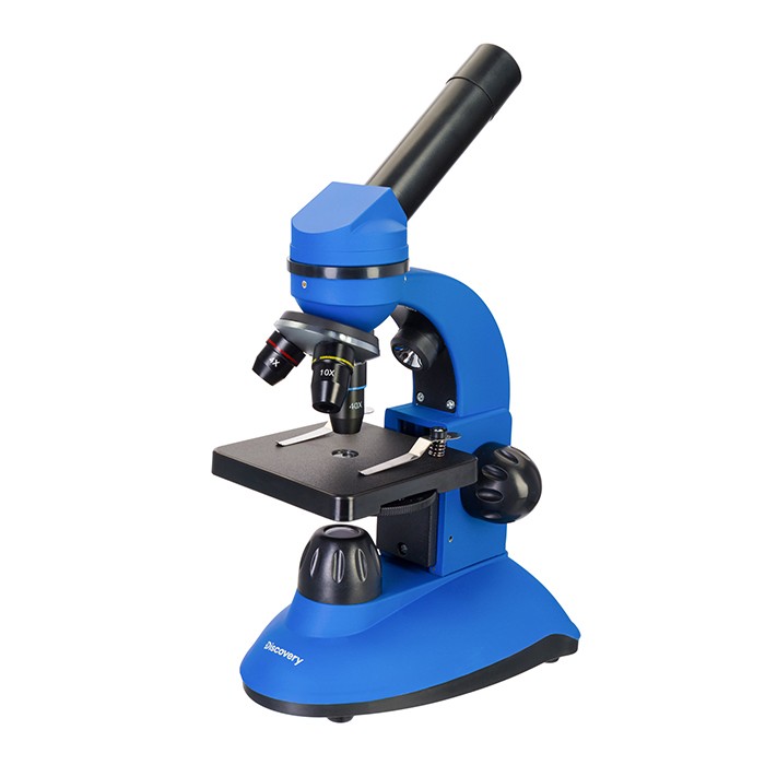 Микроскоп Levenhuk Discovery Nano с книгой