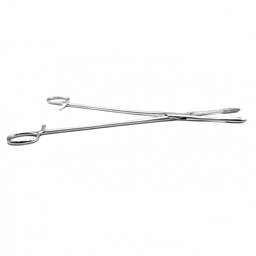 Корнцанг прямой, 260 мм, Surgiwell