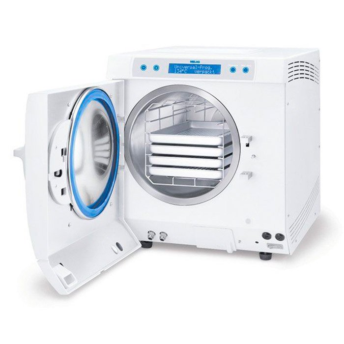 Автоклав паровой Euroklav 23 VS+ Melag