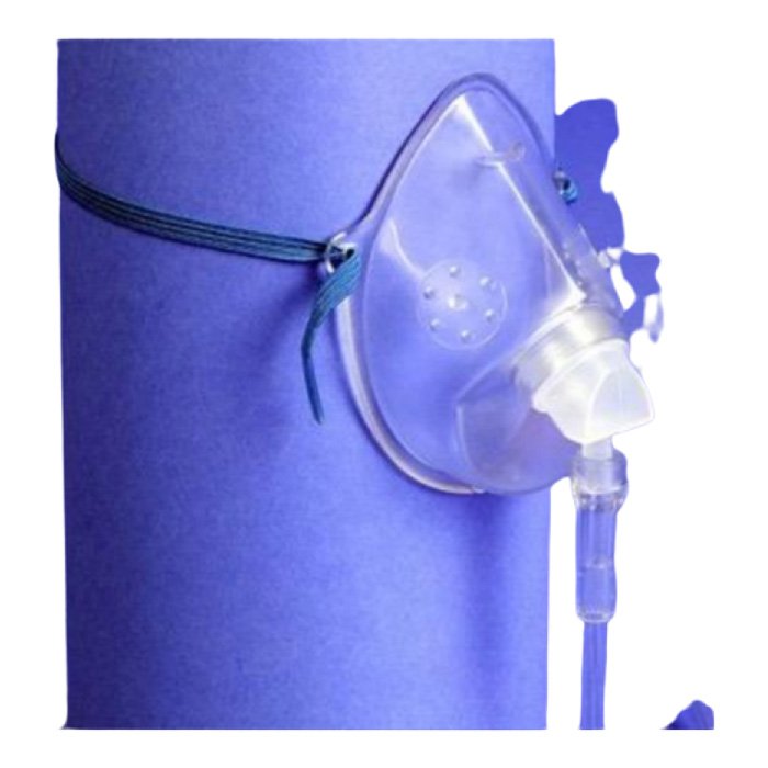 Маска кислородная детская + кислородный шланг 2,1 м