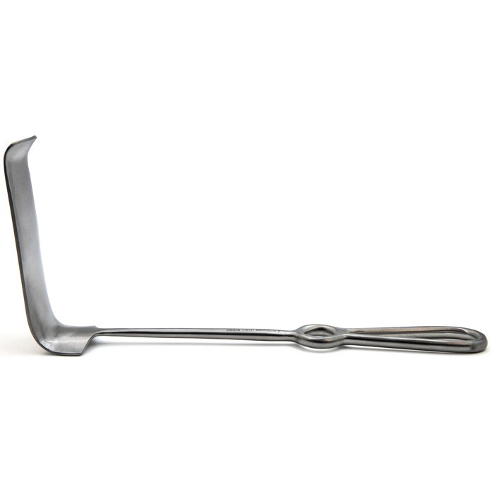 Зеркало-подъемник влагалищное желобоватое № 3