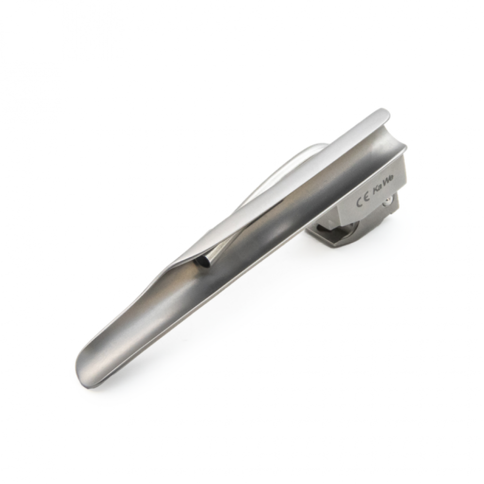 Клинок Miller №1 F. O. со сменным световодом в ларингоскоп KaWe