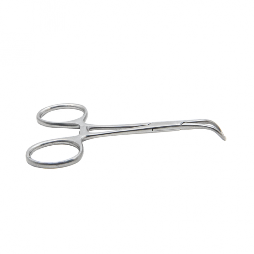 Зажим для операционного белья (цапка) по Бекгаузу, 9,5 см