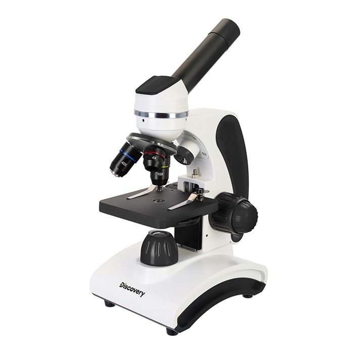 Микроскоп Levenhuk Discovery Pico с книгой