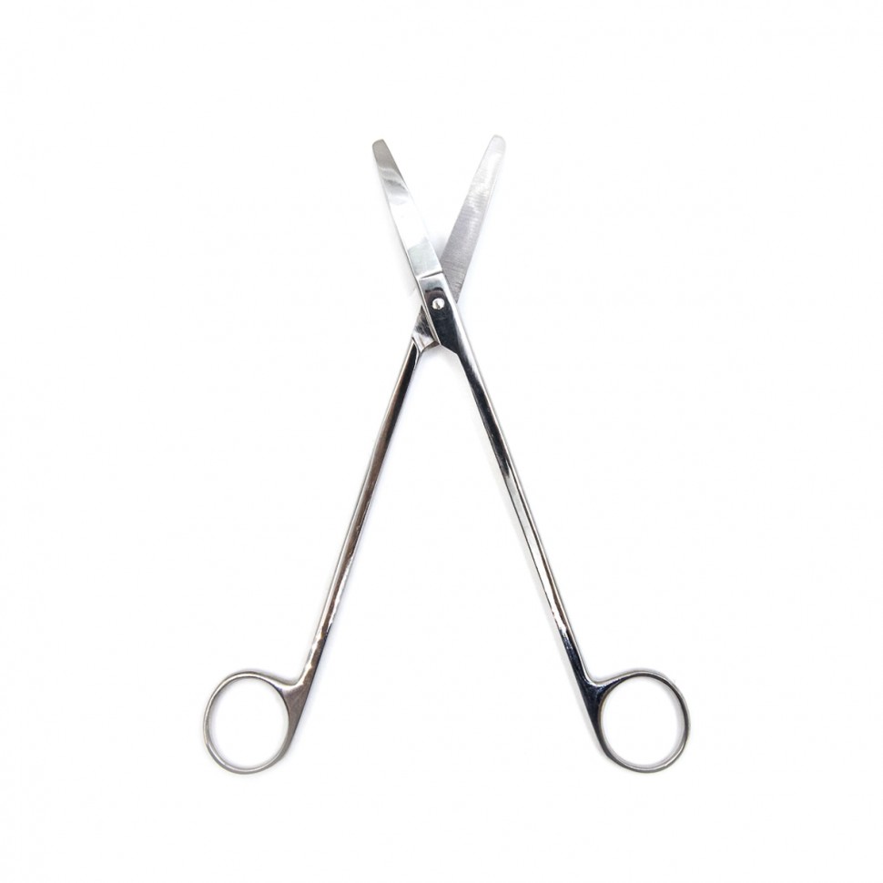 Ножницы для тонзиллектомии, вертикально-изогнутые, 180 мм. Surgiwell