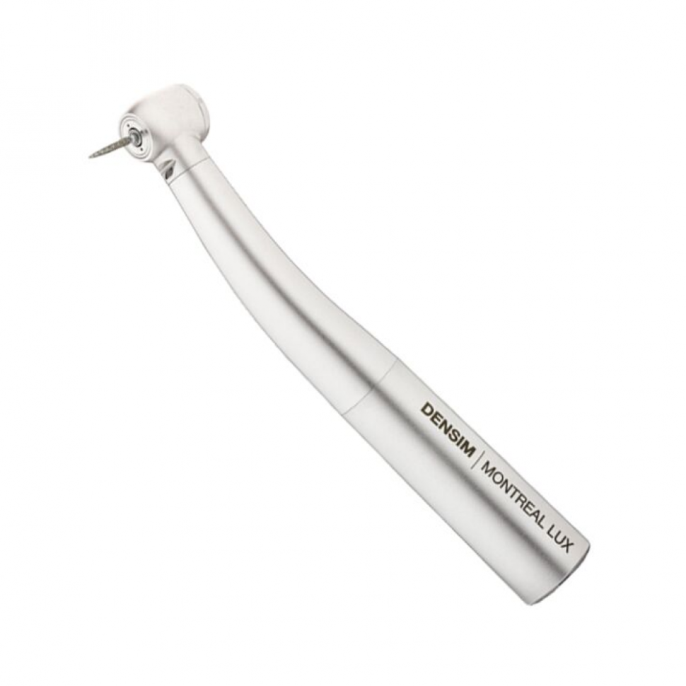 Montreal LUX - турбинный наконечник с LED подсветкой, титановым покрытием, керамическими подшипниками, со стандартной головкой