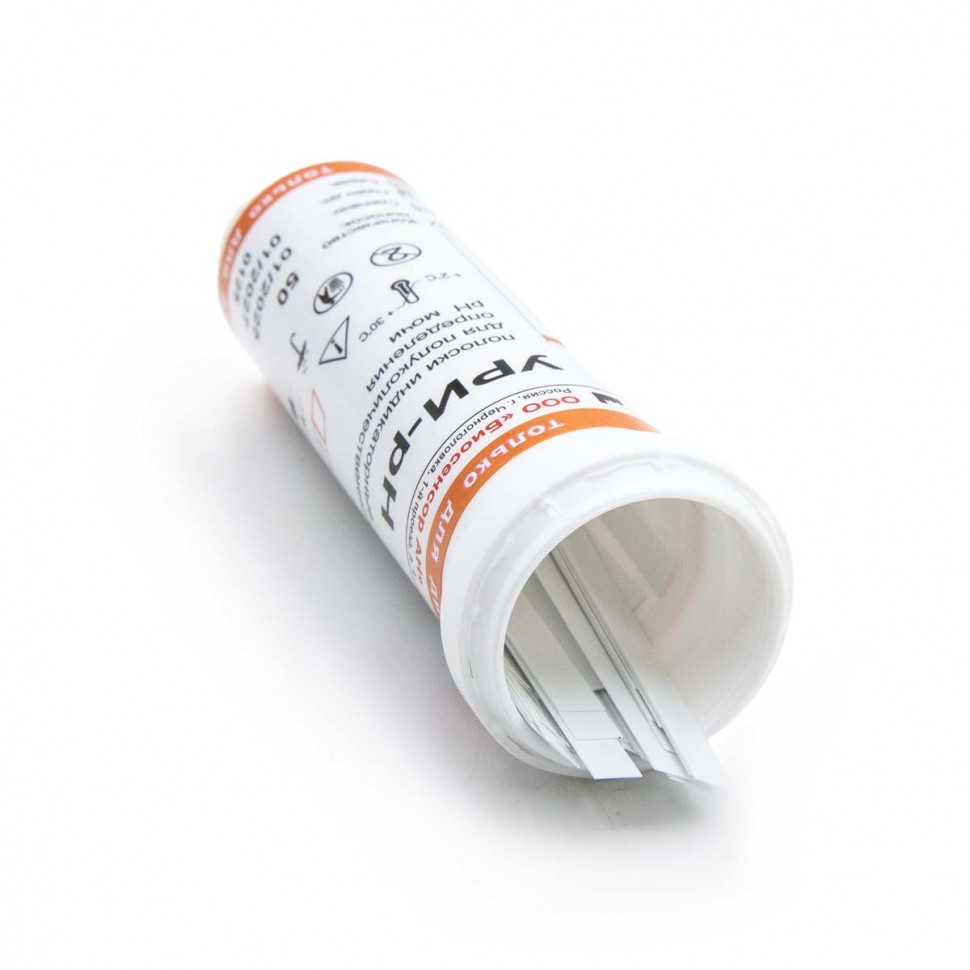 Тест-полоски "Ури-РН" № 50