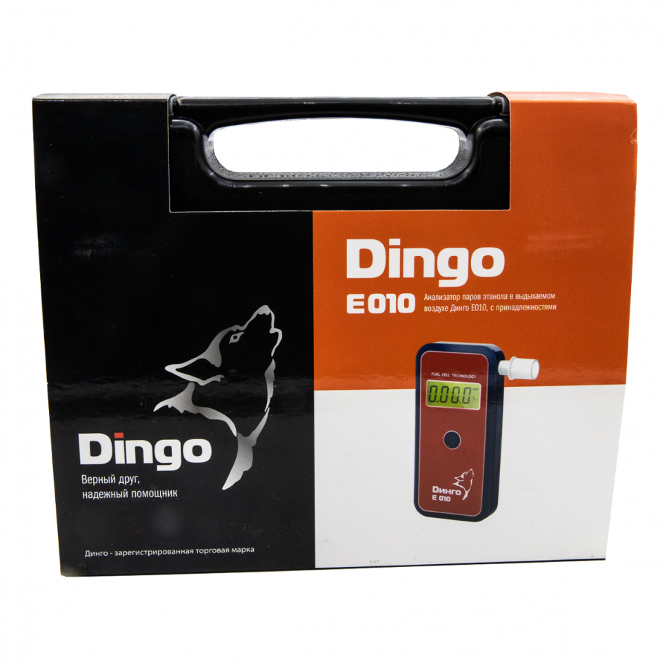 Алкотестер Динго Е-010 (без кабеля и выхода USB)