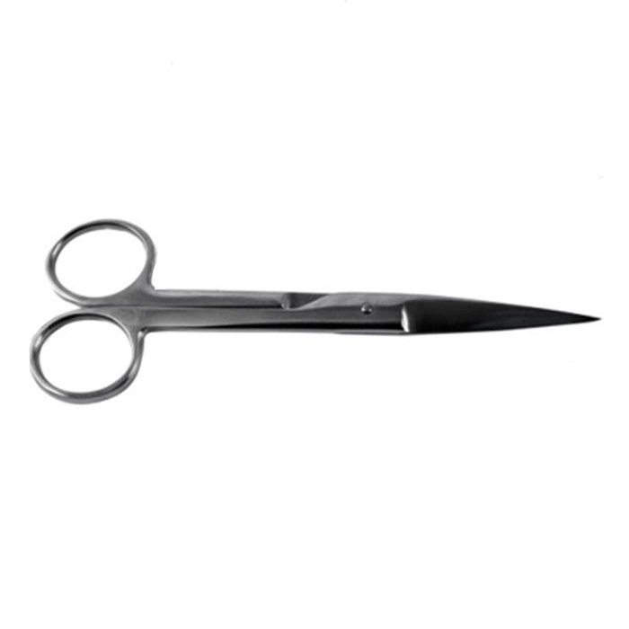 Ножницы остроконечные прямые, 160 мм