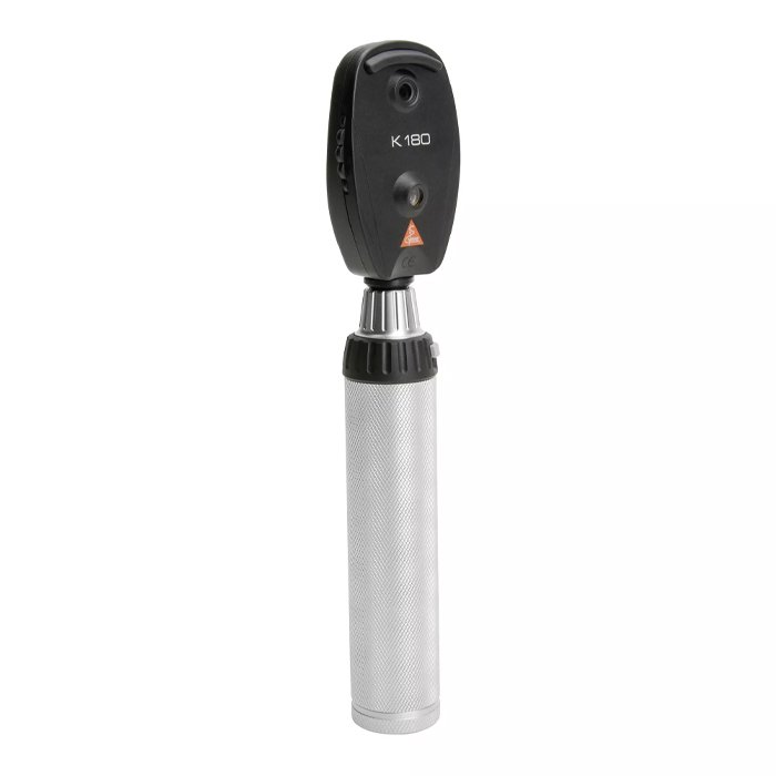Офтальмоскоп прямой K180 с рукояткой перезаряжаемой BETA ТR (4USB) Heine