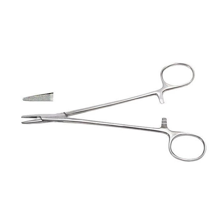 Иглодержатель сосудистый Mayo-Hegar 160 мм (по Майо-Гегару) Sammar