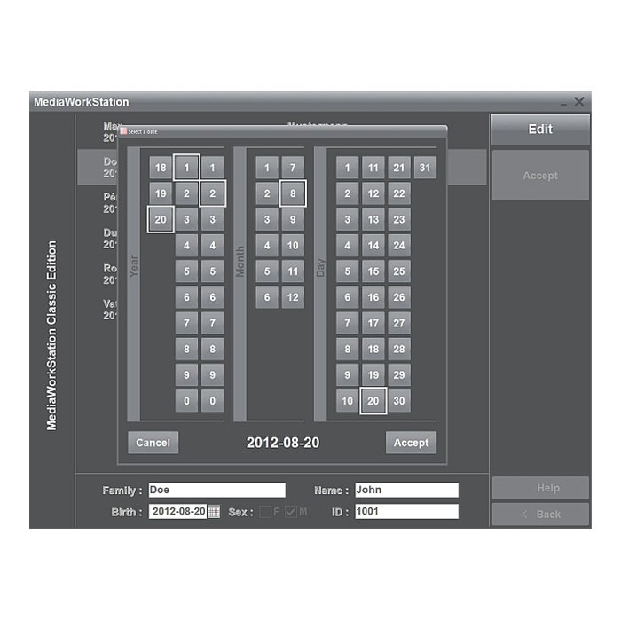ПО для эндовидеокамер Dantschke MediaWorkStation 2.8 Classic