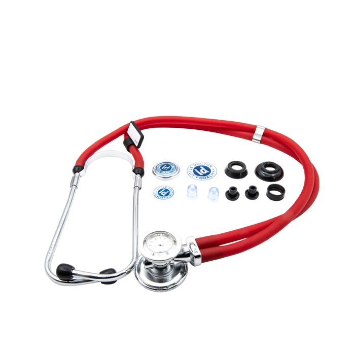 Стетоскоп LD SteTime, красный, Little Doctor