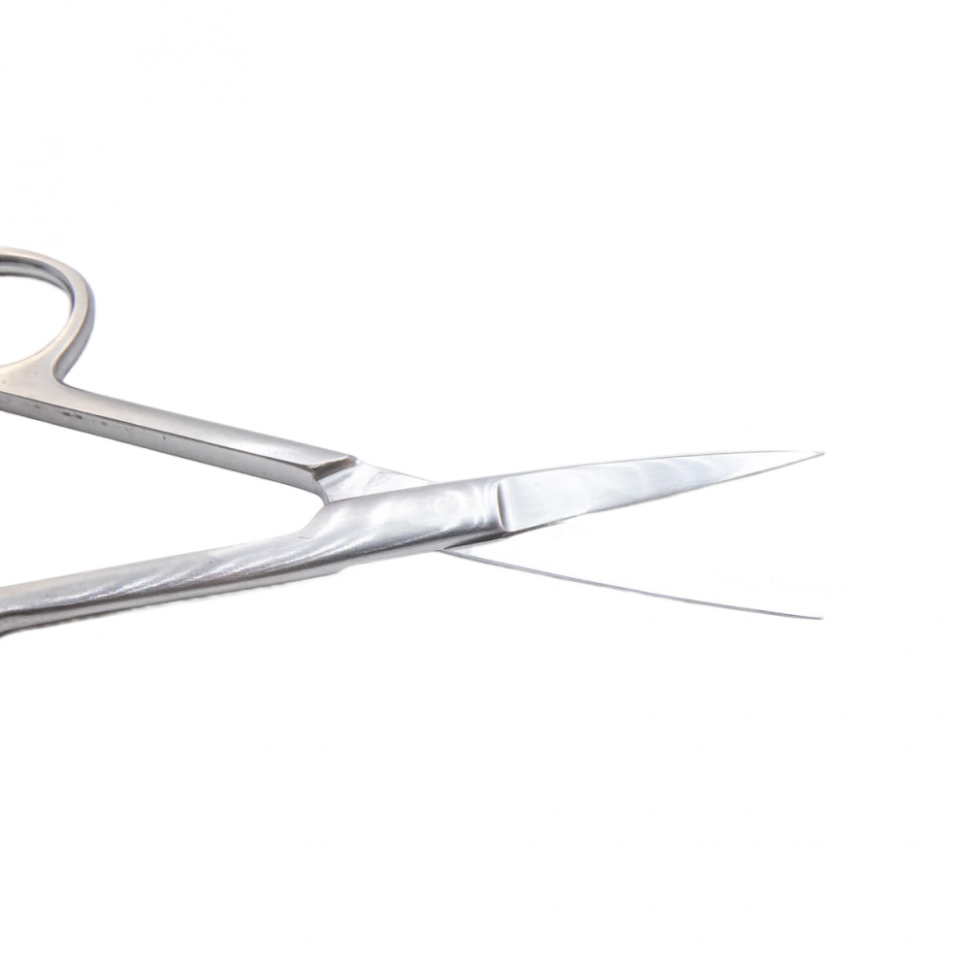 Ножницы с двумя острыми концами прямые,  130 мм, Surgicon