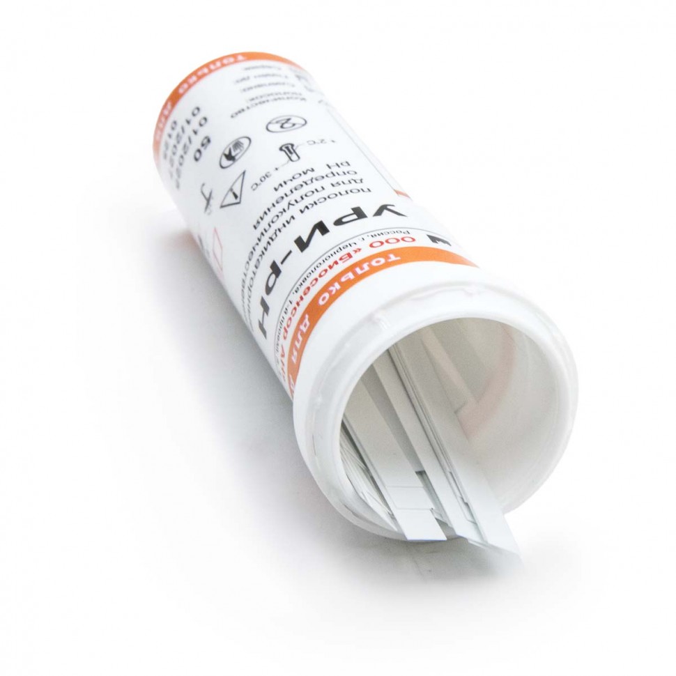 Тест-полоски "Ури-РН" № 50