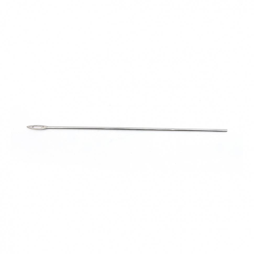 Зонд пуговчатый с ушком, 160 мм. Surgiwell