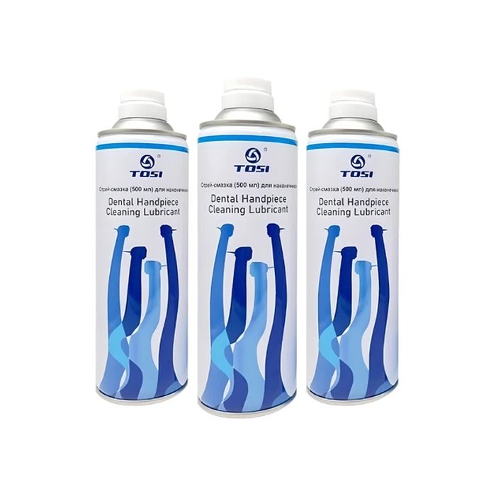 Спрей-смазка Tosi для турбинных наконечников и микромоторов