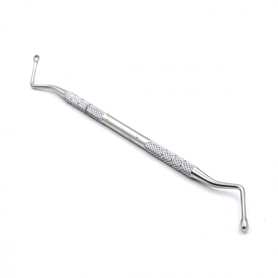 Ложка кюретажная, двусторонняя, большая. Surgiwell