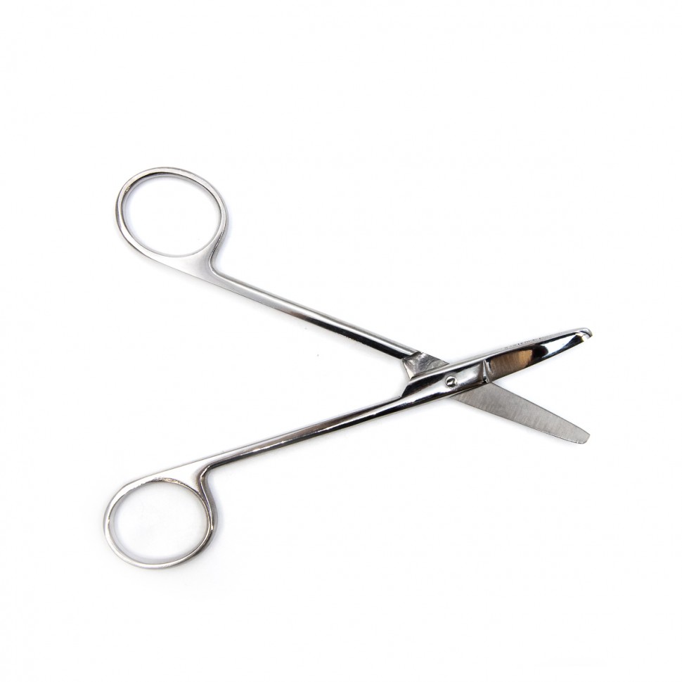Ножницы хирургические, прямые, 150 мм, Surgiwell