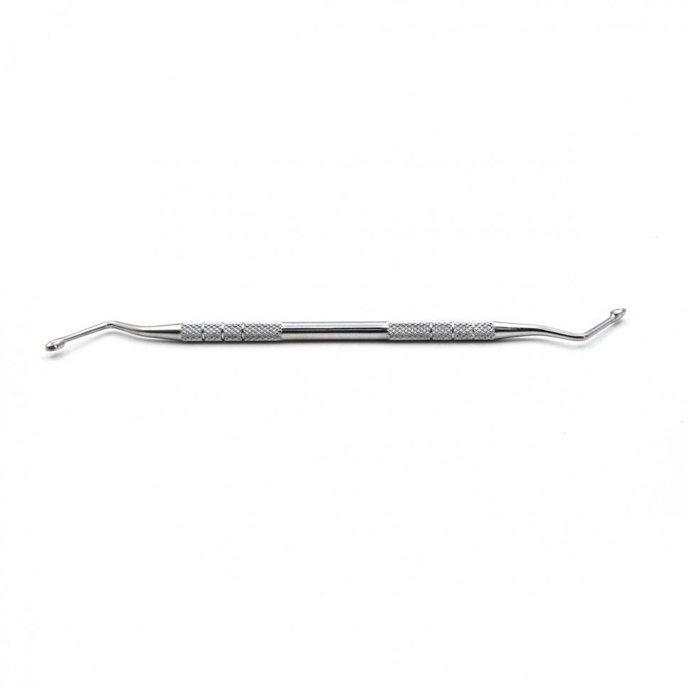 Ложка кюретажная, двусторонняя, средняя. Surgiwell