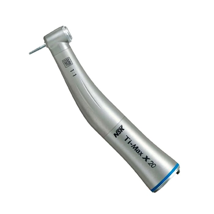 NSK Nakanishi Ti-Max X20 - угловой наконечник без оптики, 1:1