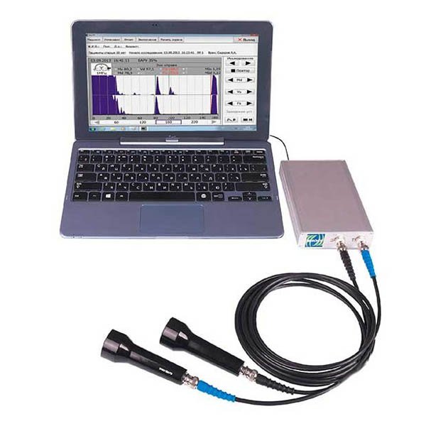 Внешний эхоэнцефалографический модуль для ультразвукового исследования срединных структур головного мозга АНГИОДИН-Эхо/М