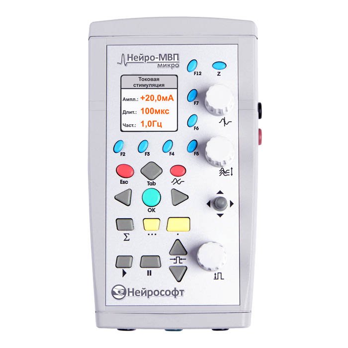 Электронейромиограф миниатюрный с встроенной клавиатурой Нейро-МВП-Микро, Нейрософт