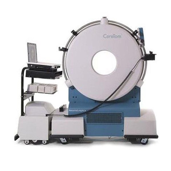 Мобильный передвижной компьютерный томограф CereTom (Neurologica)