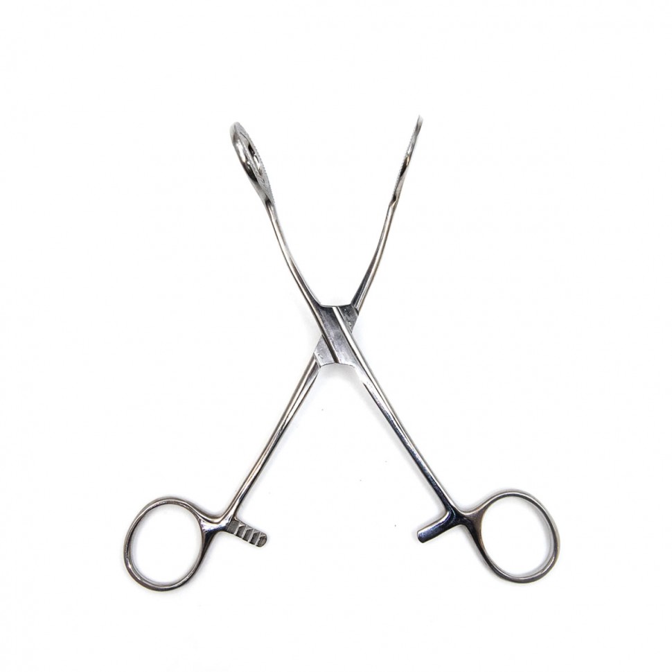 Языкодержатель прямой, длина 174 мм., для взрослых. Surgiwell