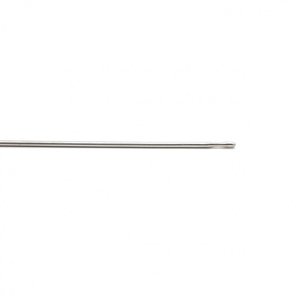 Зонд SILVER, пуговчатый с ушком, 160мм (ЗН-34р), МИЗТ