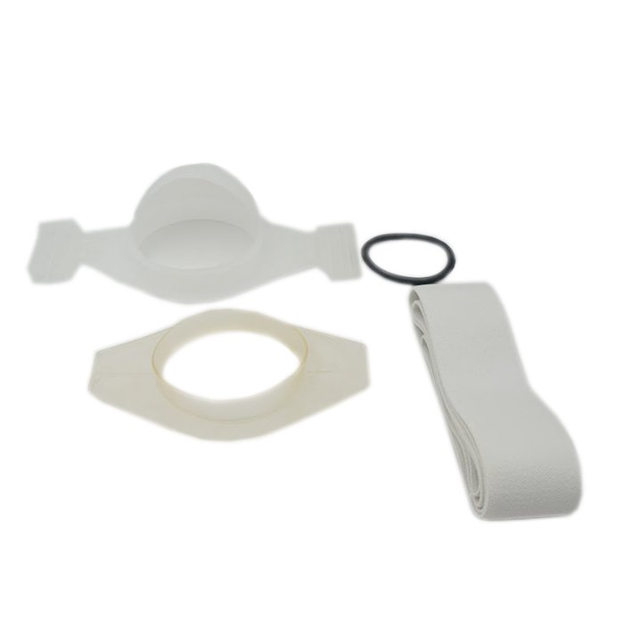 Калоприемник полимерный с мешочком-сборником d80 тип 2