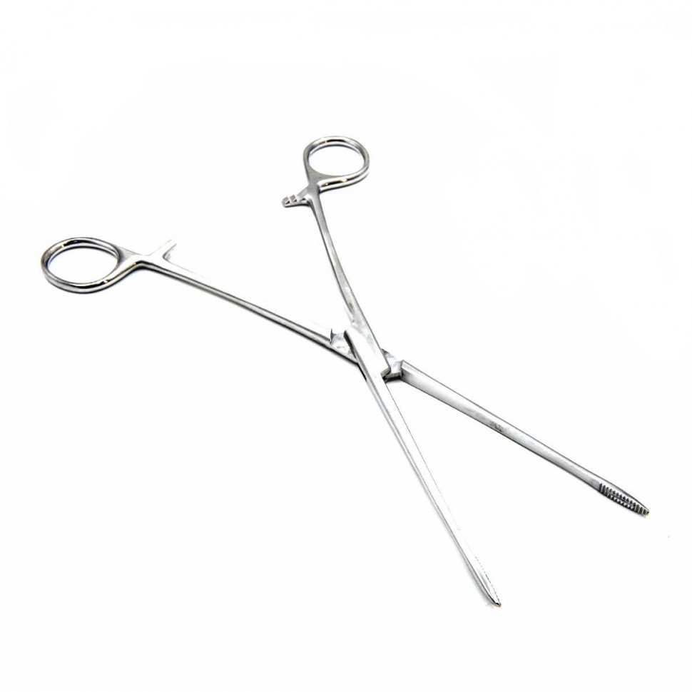 Корнцанг прямой для детей, 230 мм, Surgiwell