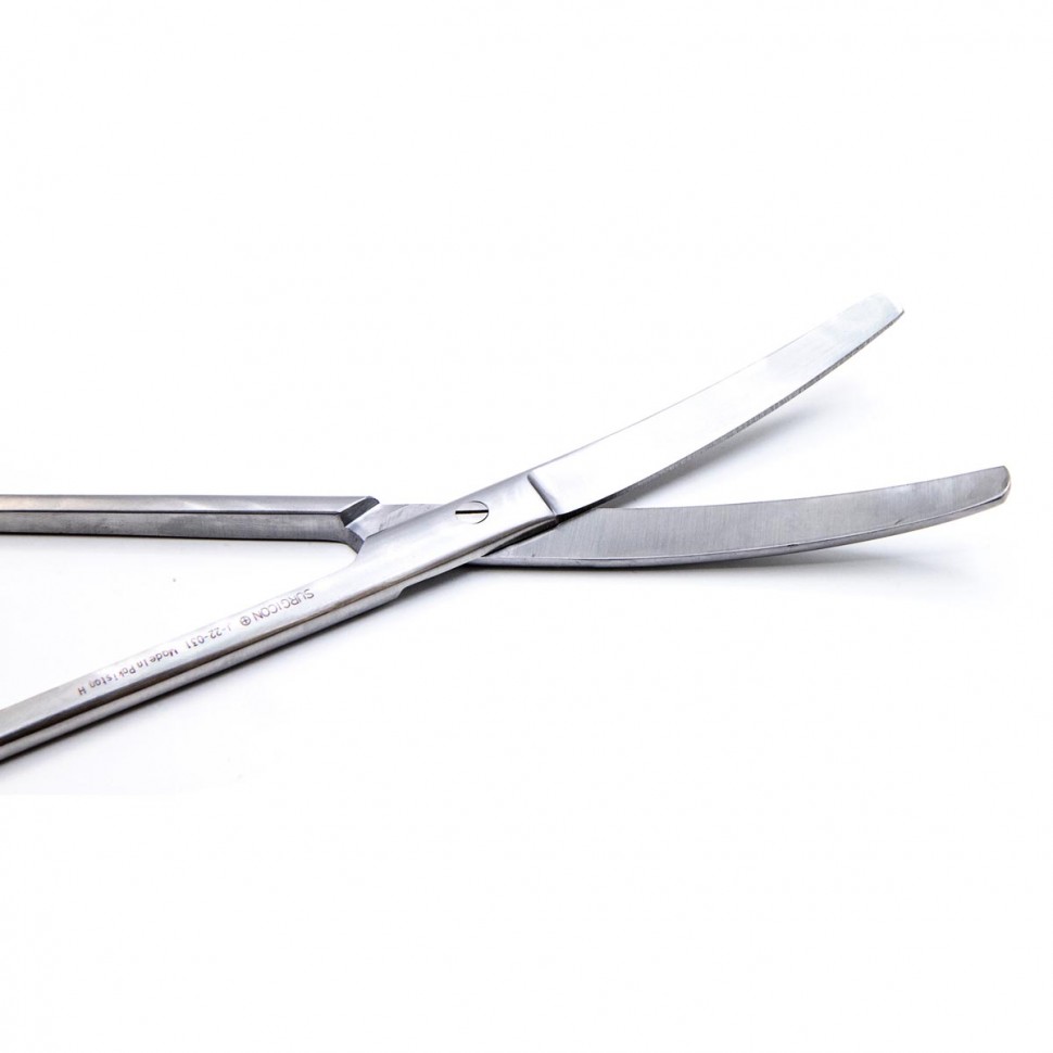 Ножницы хирургические, стандартные, вертикально-изогнутые, 20 см, Surgicon