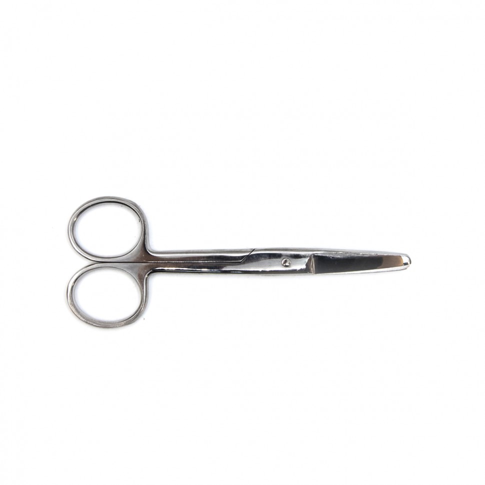 Ножницы хирургические детские тупоконечные, прямые, 125 мм, Surgiwell