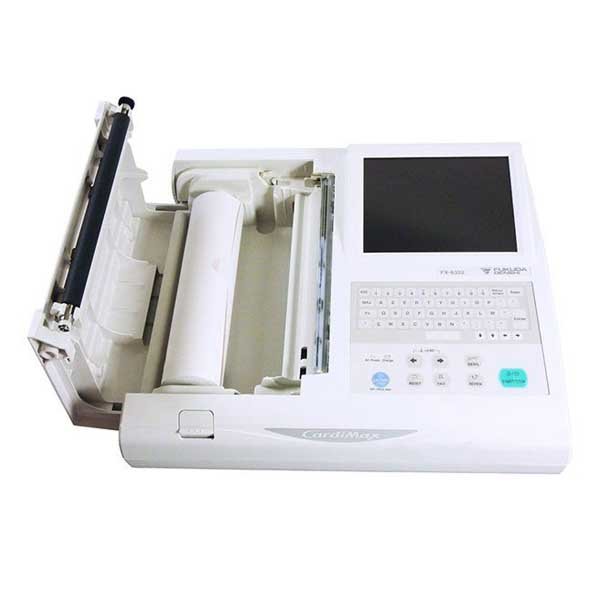 Двенадцатиканальный кардиограф Fukuda Denshi CardiMax FX-8322 с экраном